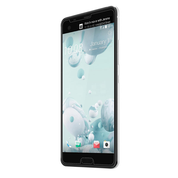 HTC U Ultra Skærmbeskytter i Hærdet Glas Transparent