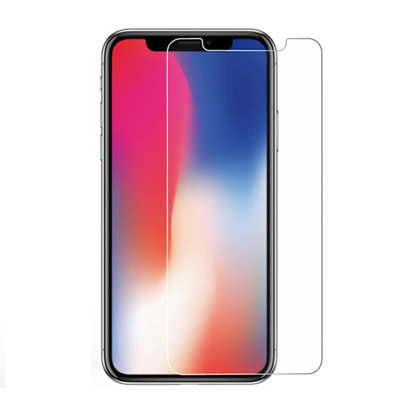 3-Pack iPhone X Härdat Glas Skärmskydd 0,3mm Transparent