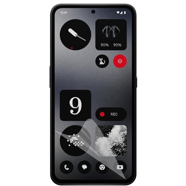 3-Pack CMF Phone 1 Skärmskydd - Ultra Thin Transparent
