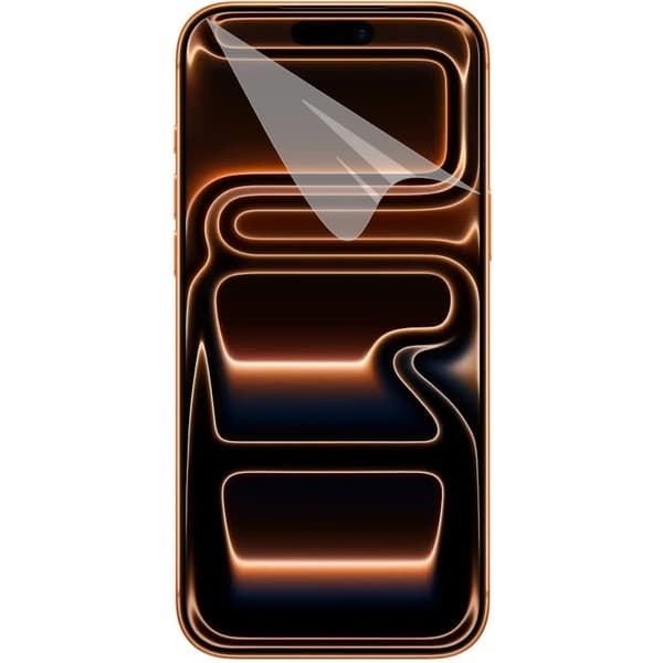 2-Pak iPhone 17 Pro Max Skærmbeskytter - Ultra Thin Transparent