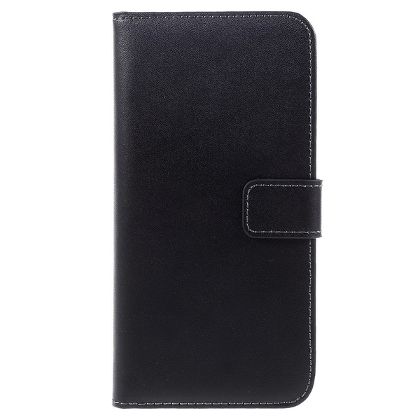 Huawei Mate 9 Läder Plånboksfodral Svart Black