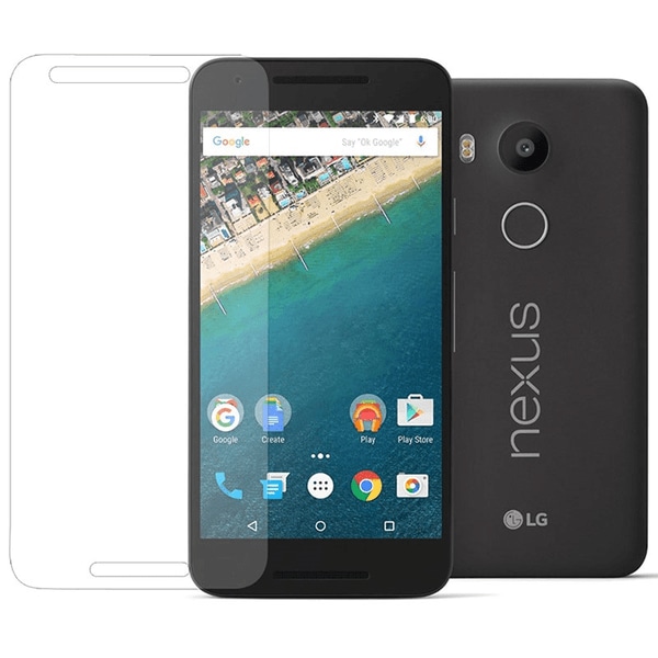 2-Pack LG Nexus 5X Härdat Glas Skärmskydd 0,3mm Transparent