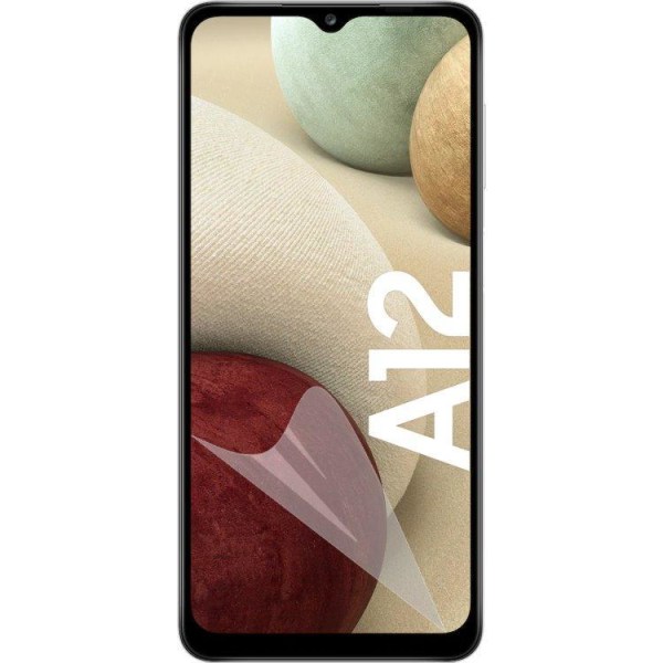 2-Pack Samsung Galaxy A12 Skärmskydd - Ultra Thin Transparent