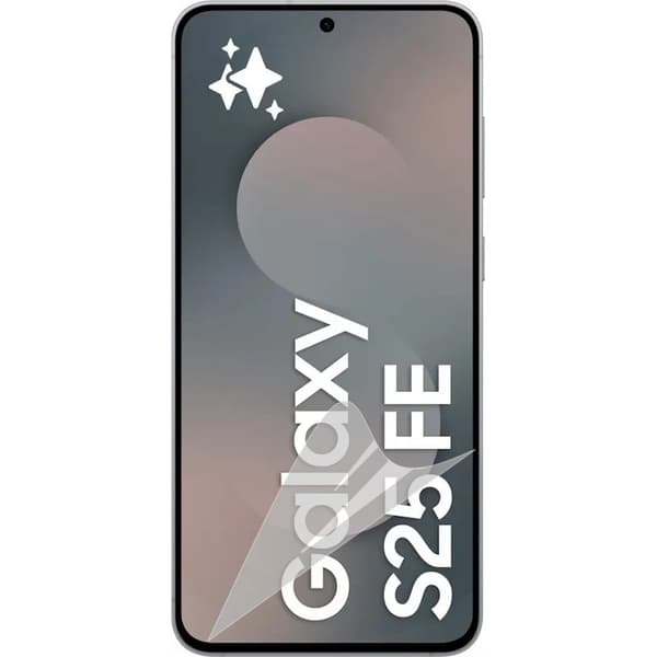 2-Pack Samsung Galaxy S25 FE Skärmskydd - Ultra Thin Transparent