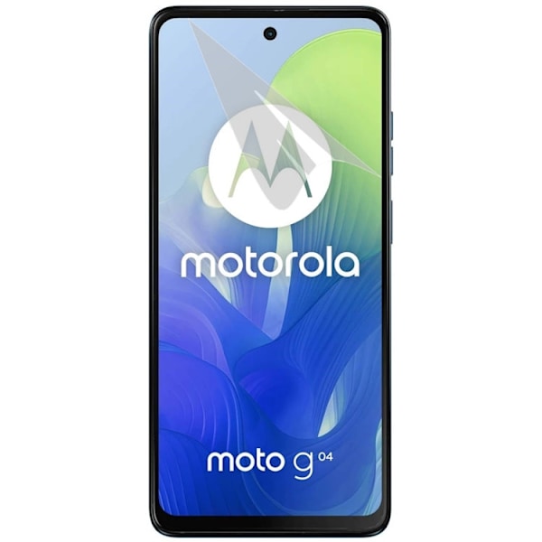 Motorola Moto G04 Skærmbeskytter - Ultra Thin Transparent