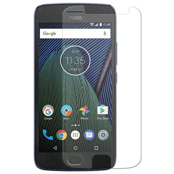 2-pack Motorola Moto G5S karkaistu lasi näytönsuoja 0,3 mm Transparent