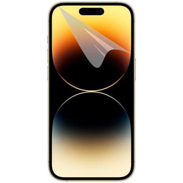 2-Pack iPhone 14 Pro Skärmskydd - Ultra Thin Transparent