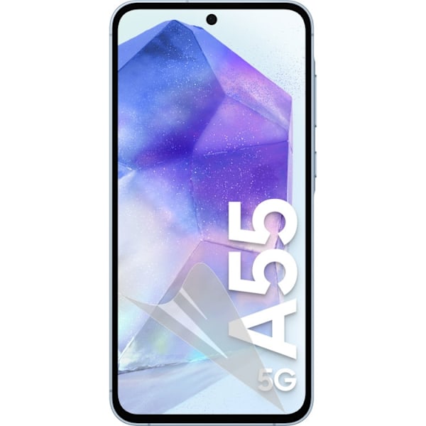 Samsung Galaxy A55 5G Skærmbeskytter - Ultra Thin Transparent