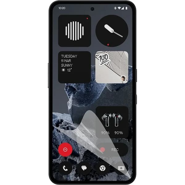 CMF Phone 2 Pro Skærmbeskytter - Ultra Thin Transparent