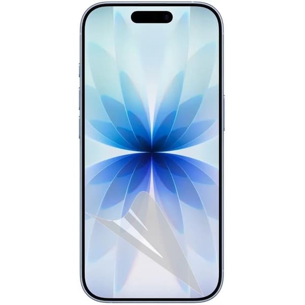 3-Pak iPhone 17 Skærmbeskytter - Ultra Thin Transparent