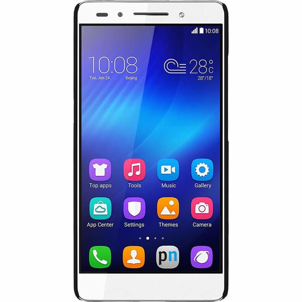 Huawei Honor 7 Hard Case Skal Svart Svart