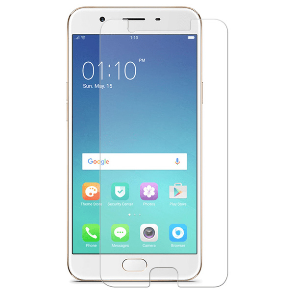 2-Pak Oppo F1S Skærmbeskytter i Hærdet Glas 0,3mm Transparent