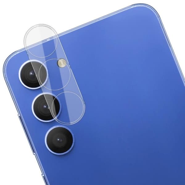 2-Pack Samsung Galaxy S23 FE  Kamera Linsskydd Härdat Glas 0,2mm Transparent