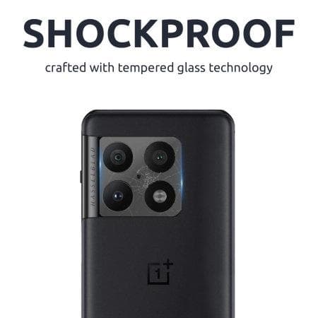 OnePlus 13 Kamera Linsskydd Härdat Glas 0,2mm Transparent
