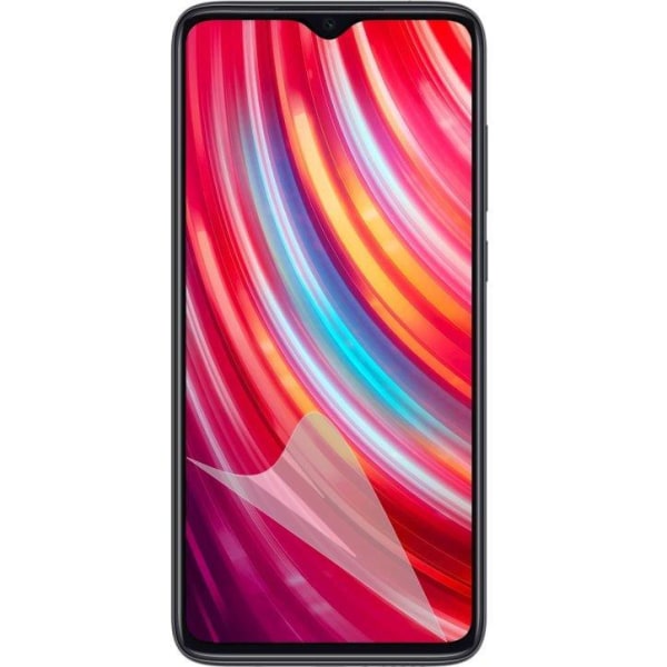 2 kpl Xiaomi Redmi Note 8 Pro Näytönsuoja - Ultra Thin Transparent