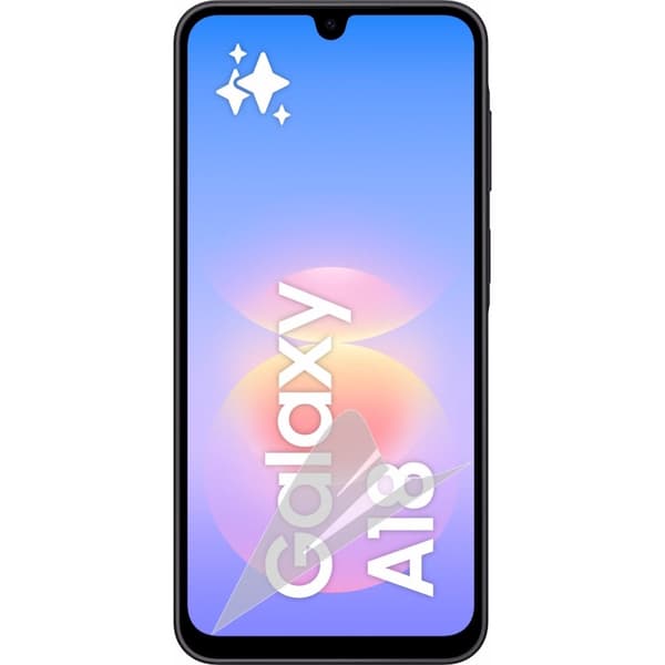 2-Pak Samsung Galaxy A18 Skærmbeskytter - Ultra Thin Transparent