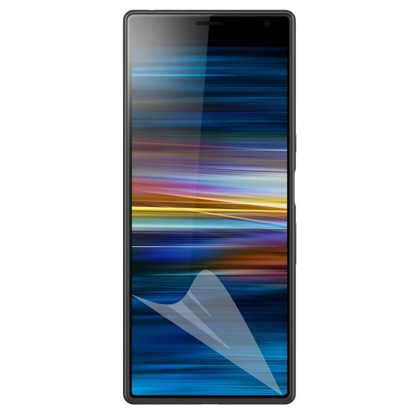 2 kpl Sony Xperia 10 Plus Näytönsuoja - Ultra Thin Transparent