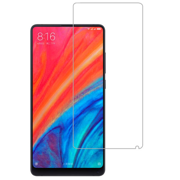 2-Pack Xiaomi Mi Mix 2S Härdat Glas Skärmskydd 0,3mm Transparent