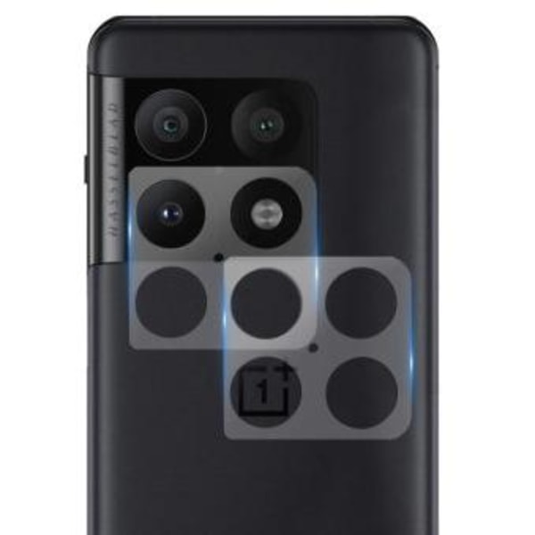 OnePlus 10 Pro Kamera Linsskydd Härdat Glas 0,2mm Transparent