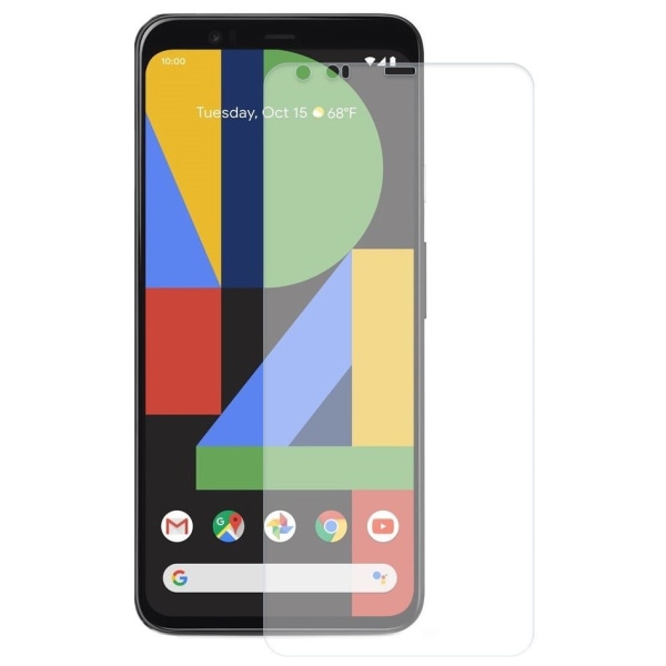 2-Pack Google Pixel 4 XL Härdat Glas Skärmskydd 0,3mm Transparent