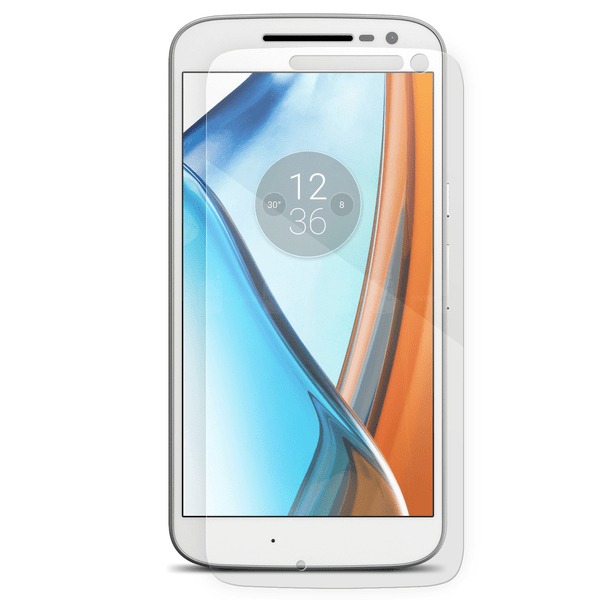 2-Pack Motorola Moto G4 Härdat Glas Skärmskydd 0,3mm Transparent