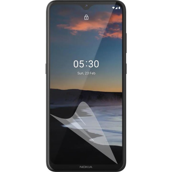 Nokia 5.3 skærmbeskytter - Ultra tynd Transparent