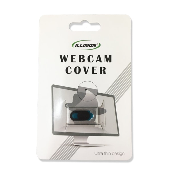 Verkkokameran suojaus - Webcam Privacy Cover Slider