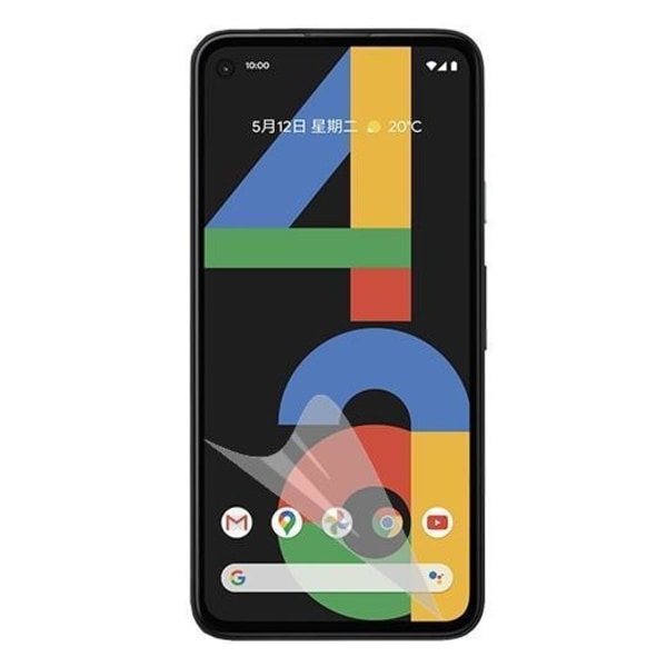 3-Pak Google Pixel 4a Skærmbeskytter - Ultra Thin Transparent