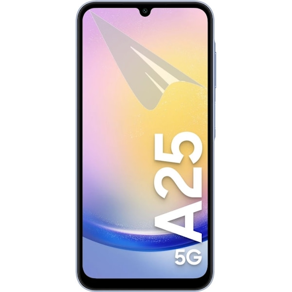 3 kpl Samsung Galaxy A25 Näytönsuoja - Ultra Thin Transparent
