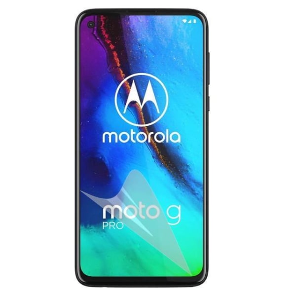 2-Pack Motorola Moto G Pro Skærmbeskytter - Ultra Tynd Transparent