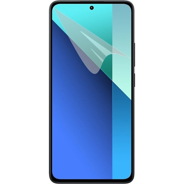 3-Pack Xiaomi Redmi Note 13 4G Skärmskydd - Ultra Thin Transparent