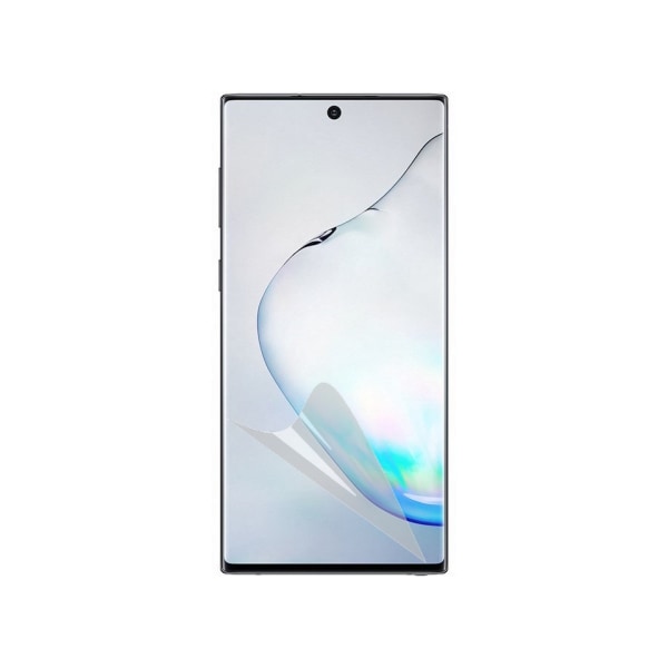 2-pak Samsung Galaxy Note 10 Plus skærmbeskytter - Ultra tynd Transparent