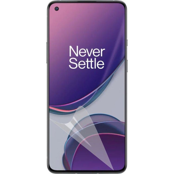 2-Pack Oneplus 8T Skärmskydd - Ultra Thin Transparent