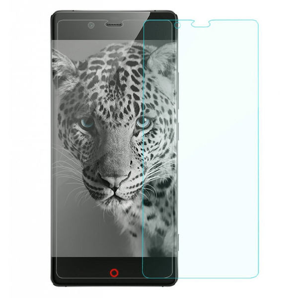 2-Pack ZTE Nubia Z9 Härdat Glas Skärmskydd 0,3mm Transparent