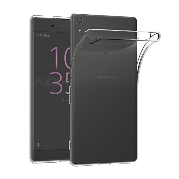 Sony Xperia XA gennemsigtigt blødt TPU-cover Transparent