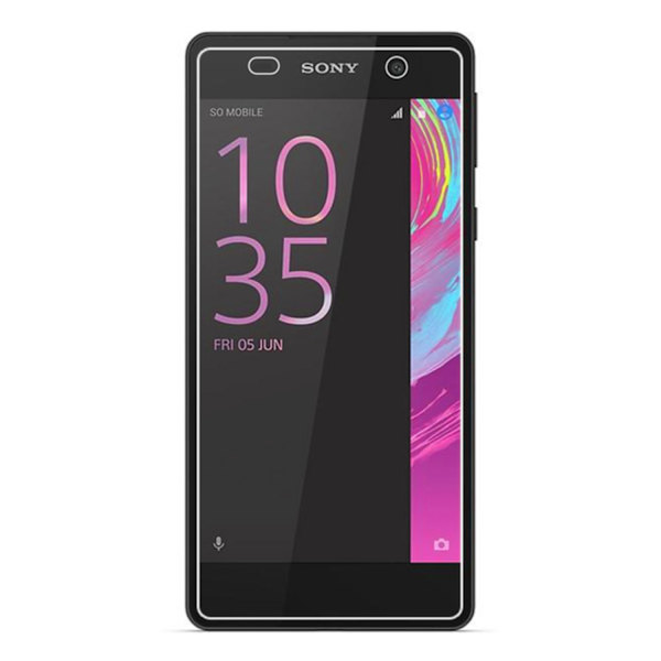 2-Pack Sony Xperia E5 Härdat Glas Skärmskydd 0,3mm Transparent