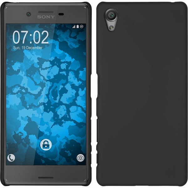 Sony Xperia X Hard Case Shell Black Black