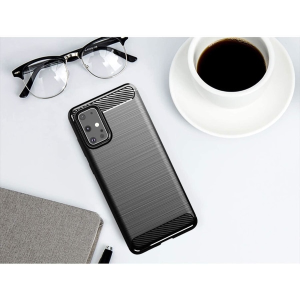 Samsung Galaxy S20 Ultra Anti Shock Carbon Case Shock Resistant Shell Black