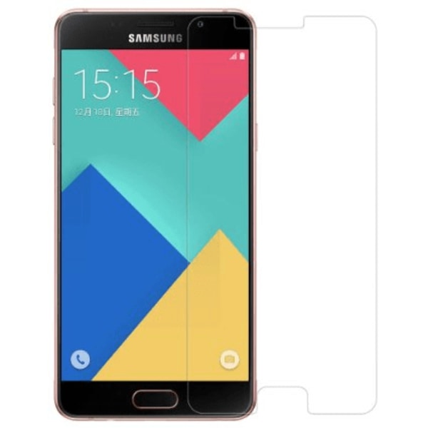 2-pak Samsung Galaxy A9 (2016) Skærmbeskytter i hærdet glas 0,3 mm Transparent