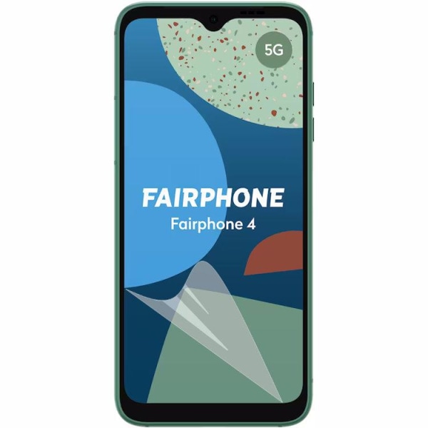 Fairphone 4 Näytönsuoja - Ultra Thin Transparent