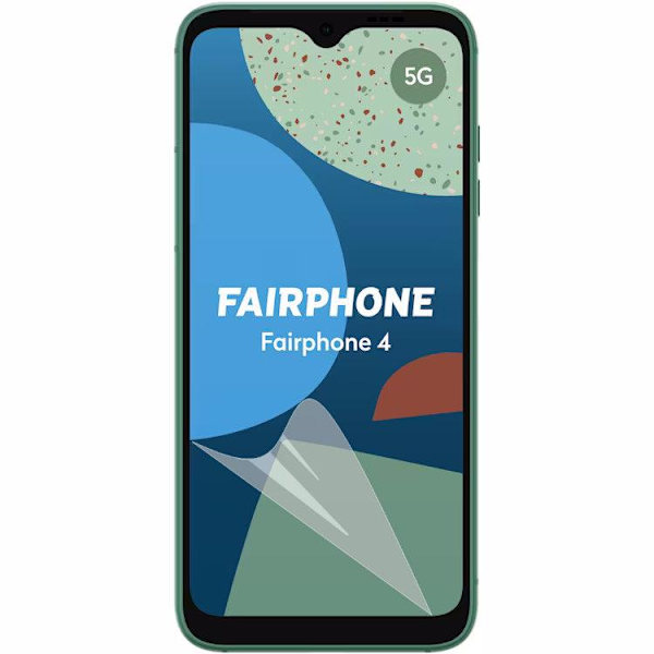 Fairphone 4 Näytönsuoja - Ultra Thin Transparent