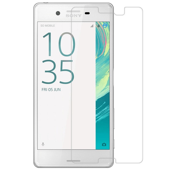 2-Pak Sony Xperia XZs Skærmbeskytter i Hærdet Glas 0,3mm Transparent