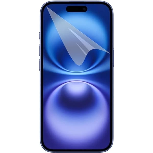 3-Pak iPhone 16 Plus Skærmbeskytter - Ultra Thin Transparent