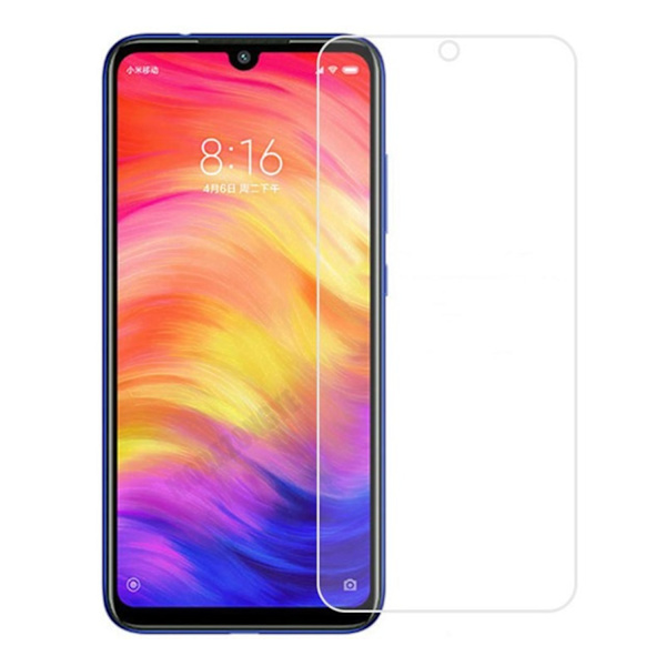 Xiaomi Redmi Note 7 Härdat Glas Skärmskydd 0,3mm Transparent