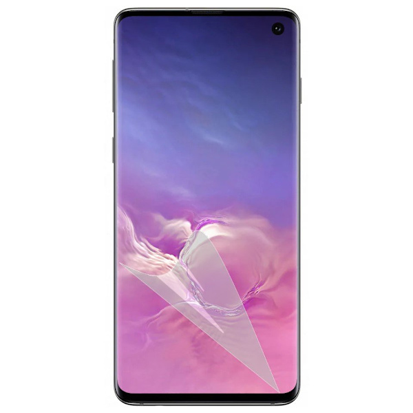 Samsung Galaxy S10 Skärmskydd - Ultra Thin Transparent