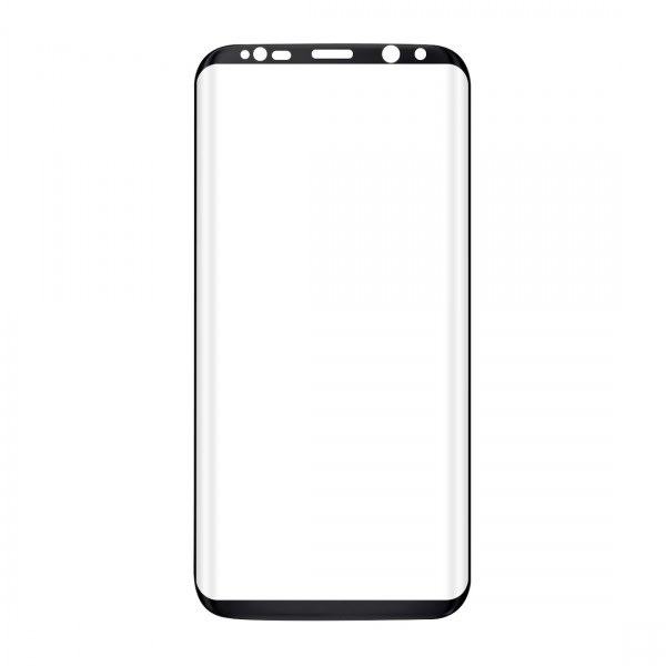 Samsung Galaxy S8 koko näytön suojakalvo 0,2 mm Transparent