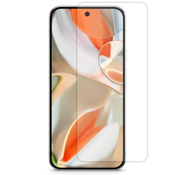 2-Pack Google Pixel 9 Härdat Glas Skärmskydd 0,3mm Transparent