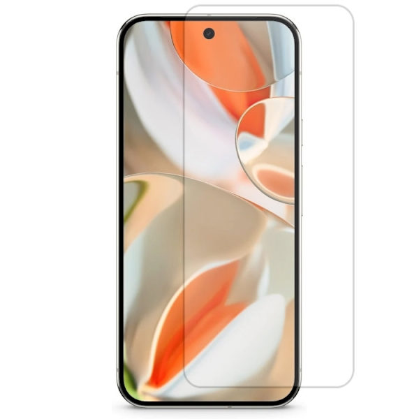 2-Pak Google Pixel 9 Skærmbeskytter i Hærdet Glas 0,3mm Transparent