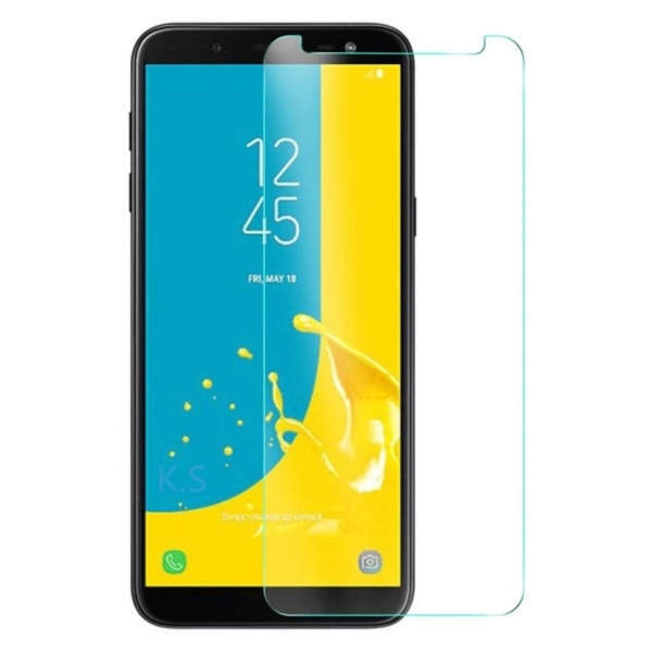 Samsung Galaxy J6 Härdat Glas Skärmskydd 0,3mm Transparent