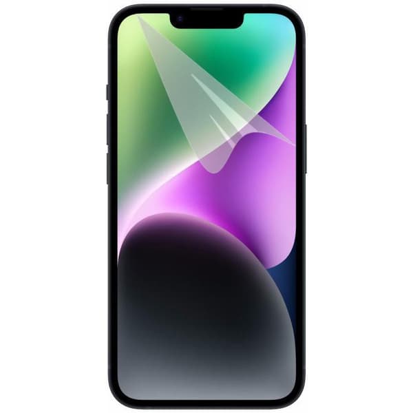 2-Pak iPhone 14 Skærmbeskytter - Ultra Thin Transparent